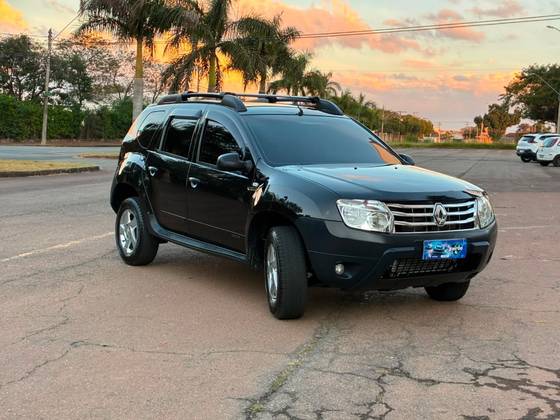 RENAULT DUSTER 1.6 4X2 16V FLEX 4P MANUAL